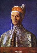 Giovanni Bellini, The Doge Leonardo Loredan